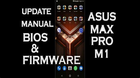 asus zenfone max pro m1 bios and firmware global|Firmware ASUS Zenfone Max Pro M1 .